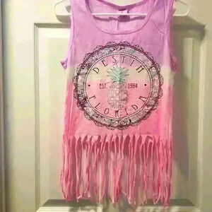 Womens Tank top by Destinations SZ XL.